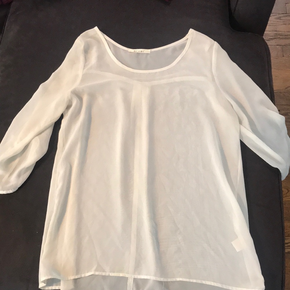 Sheer top